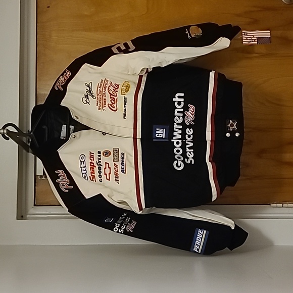 Nascar Dale Earnhardt 2001 Issue Twill Team Jacket - Picture 3 of 7